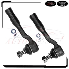 2Pcs Front Steering Outer Tie Rod End Kits Fit For 2003-06 Toyota Sequoia Tundra