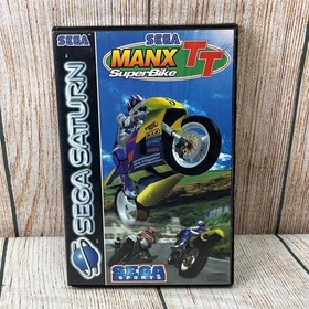 Sega Manx TT SuperBike Sega Saturn Complete With Manual (PAL)