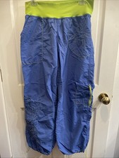 PANTALONI cargo ZUMBA Samba danza! - XL blu/verde