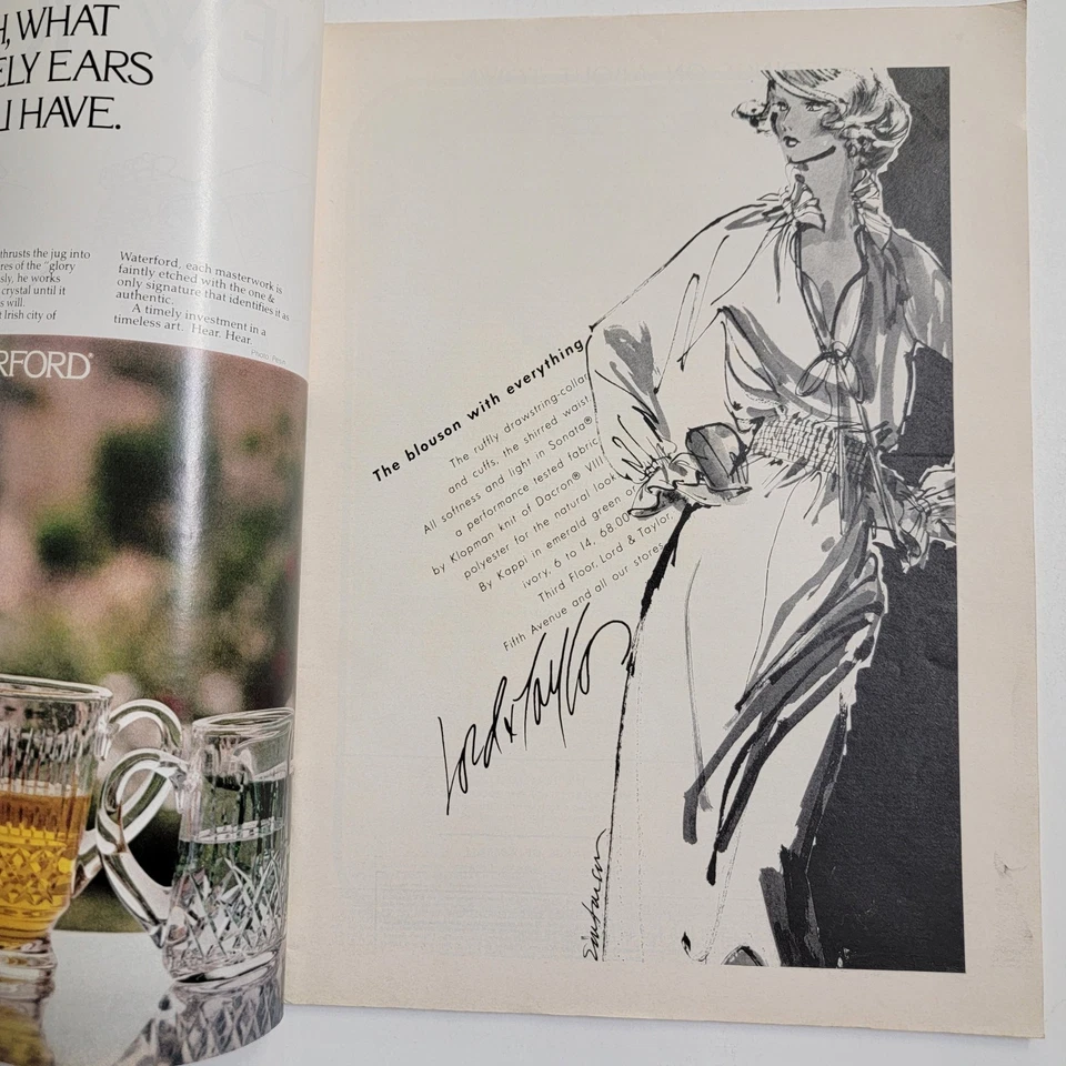 All 5 issues August 1977 The New Yorker Magazine 70s art fashion fiction humor - Image 3 of 4