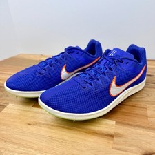 Nike Zoom Rival Distance Track Spikes Royal Blue White Orange Men 9 DC8725 401