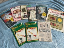 Iron On Transfer Stencils & Appliques Lot of 10