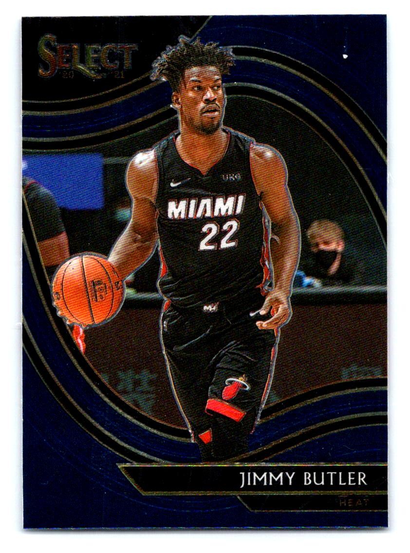 2020-21 Panini Select #257 Jimmy Butler Blue