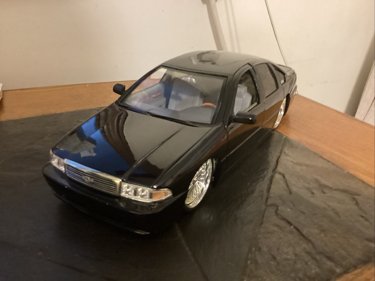 1996 Chevrolet Impala SS Jada Dub City 1:18 Die Cast Black DUB | eBay