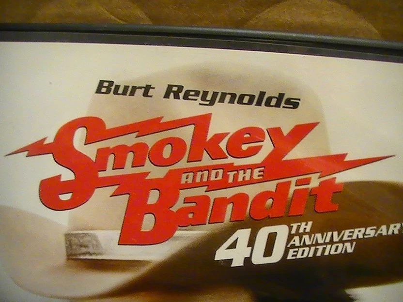 Smokey and the Bandit 40th Ann Ed 2 DVD 1977 Burt Reynolds Needham Fields Reed  - Image 2 of 4