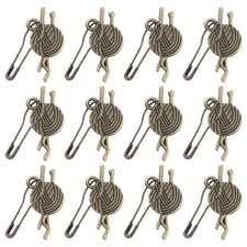 12 Pcs Crochet Locking Stitch Makers Markers Removable Antique Clips