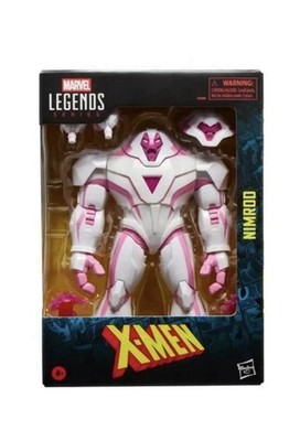 X-Men Comics Marvel Legends Series Nimrod 6-Inch Action Figure In Hand. Krakoa
