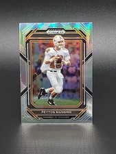 2023 Prizm Draft Picks #82 Peyton Manning Silver Prizm TENNESSEE VOLUNTEERS