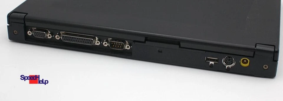 Notebook IBM ThinkPad 560X Pentium MMX 1GB SSD 32MB Laptop Windows 95 Type: 2640 - Image 3 of 4