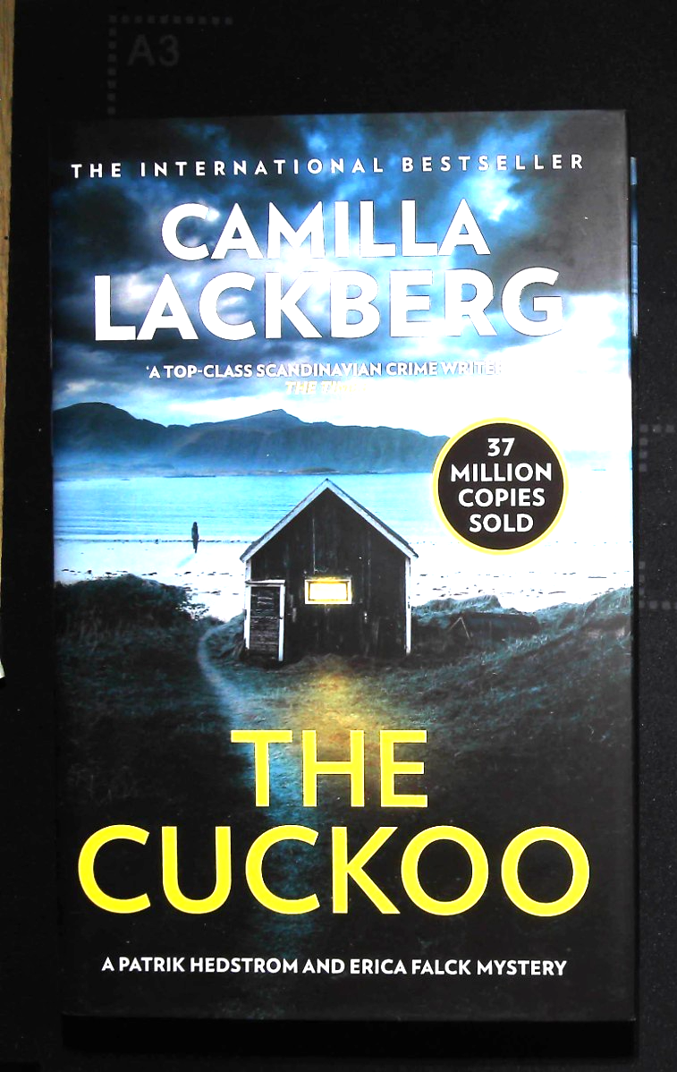 Camilla Lackberg The Cuckoo Hardcover Book NEW First Edition