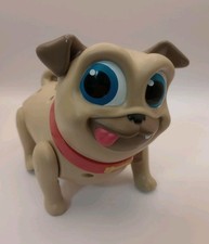 Disney Junior Puppy Dog Pals Surprise Rolly Walking Talking 6" Puppy