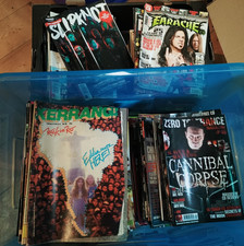 VINTAGE HEAVY METAL MAGAZINE SALE:Raw, Kerrang!, Metal Hammer, Black Metal, Prog