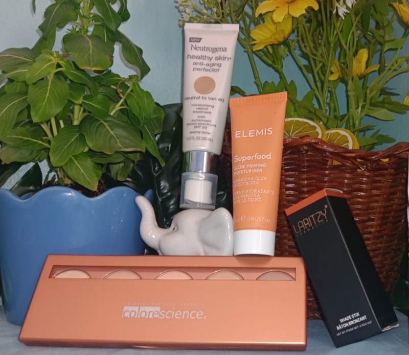 NEW Colorescience Mineral Corrector Palette Contour Bundle FREE SHIPPING 