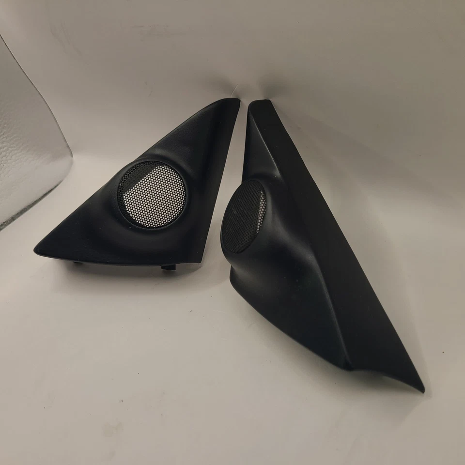 94-99 Toyota Celica GT PASAJERO DELANTERO Par LH RH Tweeter Cubierta OEM Foto 3 de 4
