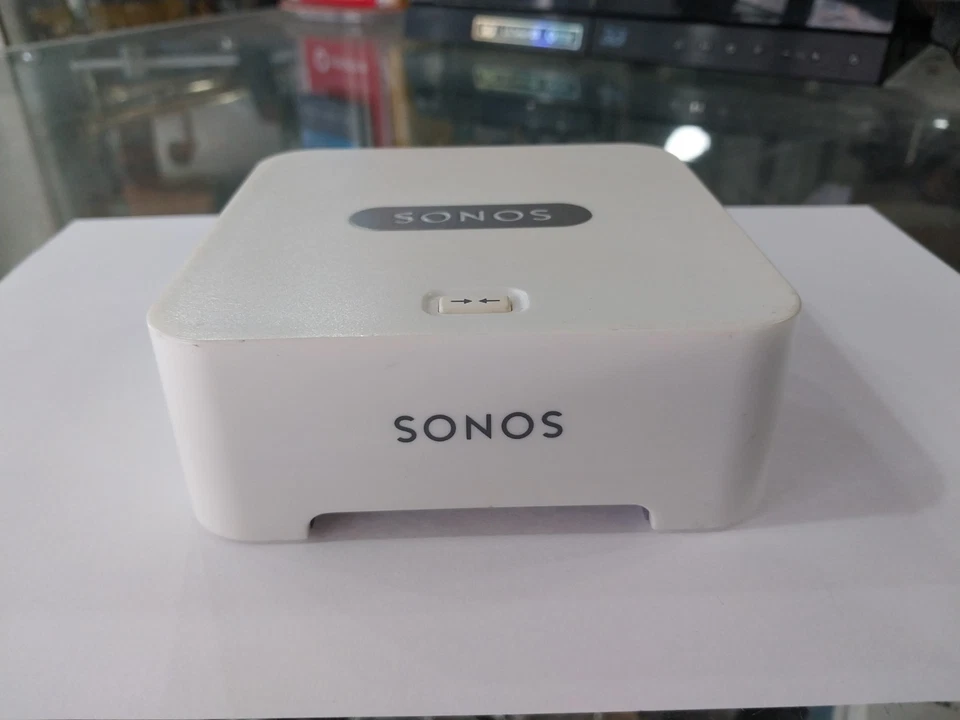Sonos Model Bridge Wireless Hifi System White - No Power Cable - Image 3 of 4
