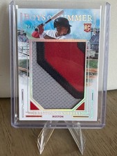 2025 Panini Boys of Summer Kristian Campbell 3-COLOR PATCH /25 Red Sox RC JPM-KC