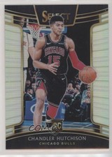 2018-19 Panini Select Concourse Silver Prizm Chandler Hutchison #19 0nj5