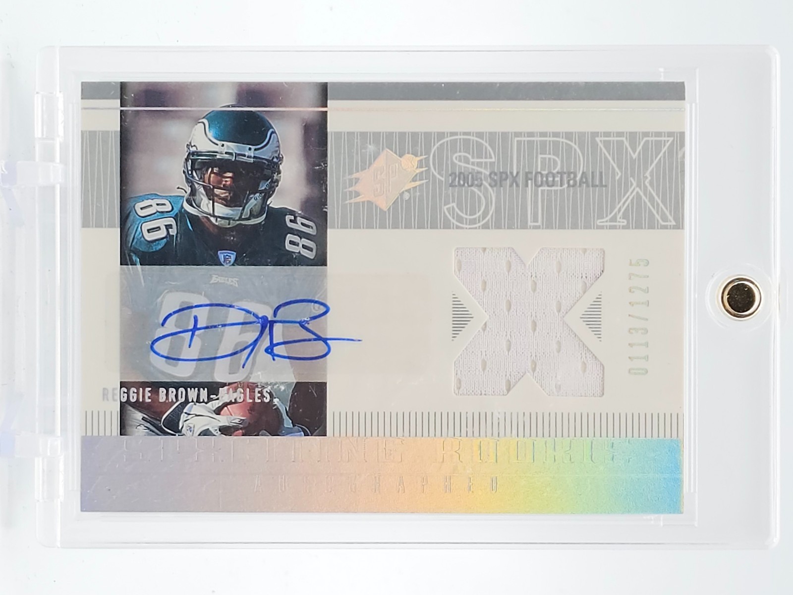 Reggie Brown card image