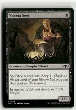Viscera Seer Commander Tarkir Dragonstorm MTG NM