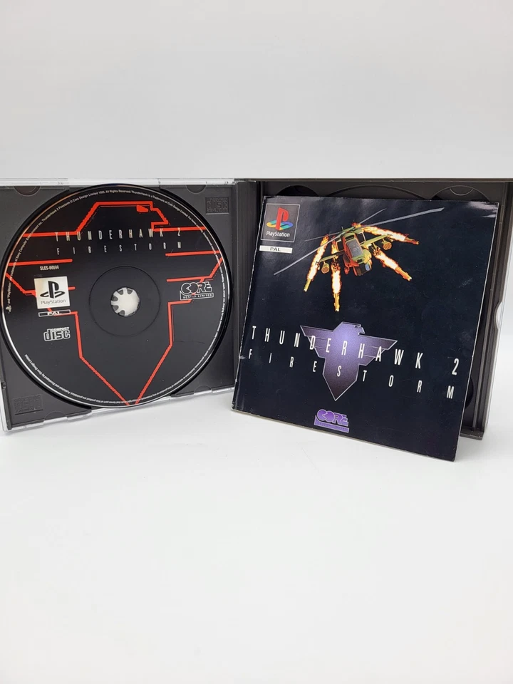Thunderhawk 2 Firestorm Sony PlayStation 1 PS1 OVP + Anleitung *Blitzversand* - Bild 4 von 4