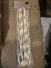 Beaded Garland Home For The Holidays 9 Foot New In Sealed Package