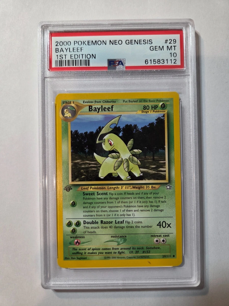 Pokémon TCG Professional Sports Authenticator (PSA) Neo Genesis