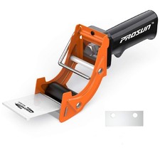 Fast Reload 2-Inch Tape Dispenser for Packing, Sealing, and Cutting
