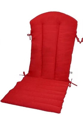 Adironack Chair Cushions Indoor Outdoor Red