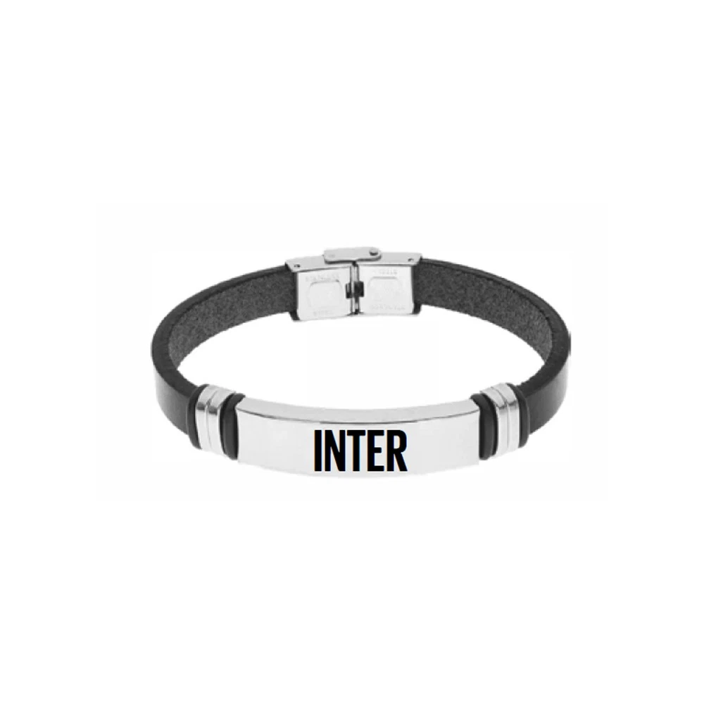 Acquista Bracciale avvolgente in pelle intrecciata nera per uomo Bracciale in metallo con chiusura magnetica Bracciale rigido regalo di compleanno in Italia a partire da 2.24