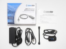 Cables To Go USB 2.0 to IDE or SATA Drive Adapter Connector