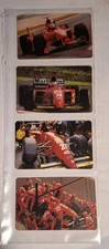 4 SCHEDE TELEFONICHE NUOVE  FERRARI "VARIE" CONDIZIONI COME DA FOTO L: 01/0001