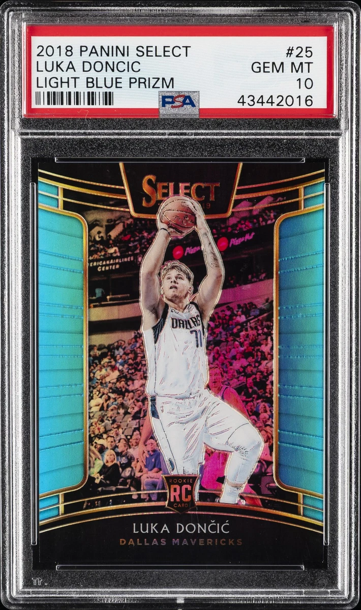 ルカ ドンチッチ Panini Crown e RC PSA 10 ルカ ドンチッチ Panini Crown e RC PSA 10 2018-19 Panini Crown