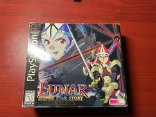 ebay® Auktion 397639369701 | Lunar Silver Star Story Complete (PlayStation 1, PS1) - Tested, Works Thumbnail of ebay® auction 397639369701 | Lunar Silver Star Story Complete (PlayStation 1, PS1) - Tested, Works