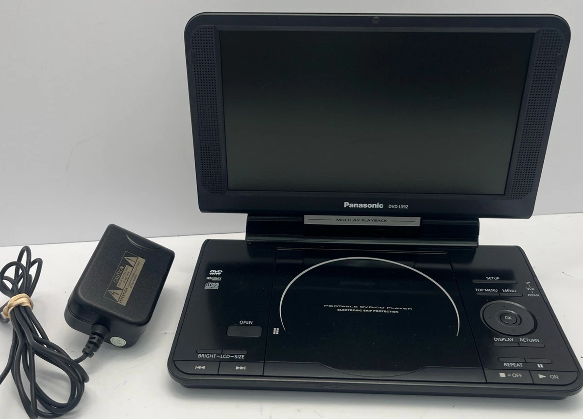 Panasonic CD-RW DVD & Blu-ray Players 8.0-10.9 in Screen for sale