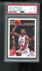 1991-92 Upper Deck #48 Michael Jordan All-Star Checklist PSA 8 Graded Card NBA