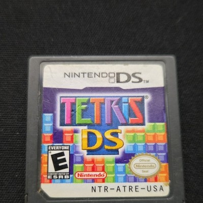Nintendo Tetris DS (Nintendo DS) NTSC-U/C E Cartridge Only Tetris Series