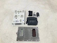 13 Dodge Ram 1500 BCM & ECM & Wireless Ignition Node & Ignition Button W/ Key