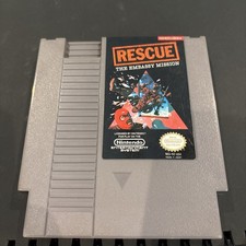 Rescue: The Embassy Mission NES, 1990) CARTRIDGE ONLY /  (USED)