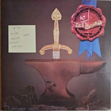 Rick Wakeman Myths & Legends Vinyl Record LP VG/VG AMLH64515 1975