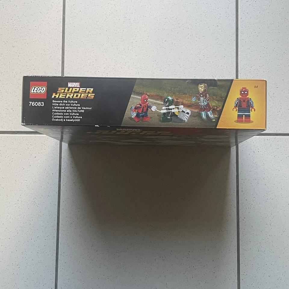 Lego 76083 Marvel Hüte dich vor Vulture NEU OVP Super Heroes Beware of Vulture - Bild 4 von 4