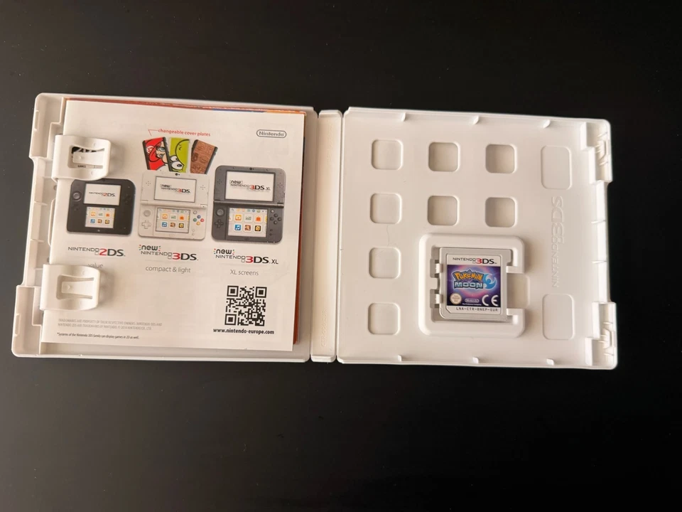 Pokémon Luna - Nintendo 3DS (2016) - Castellano - PAL España, foto 3 de 5
