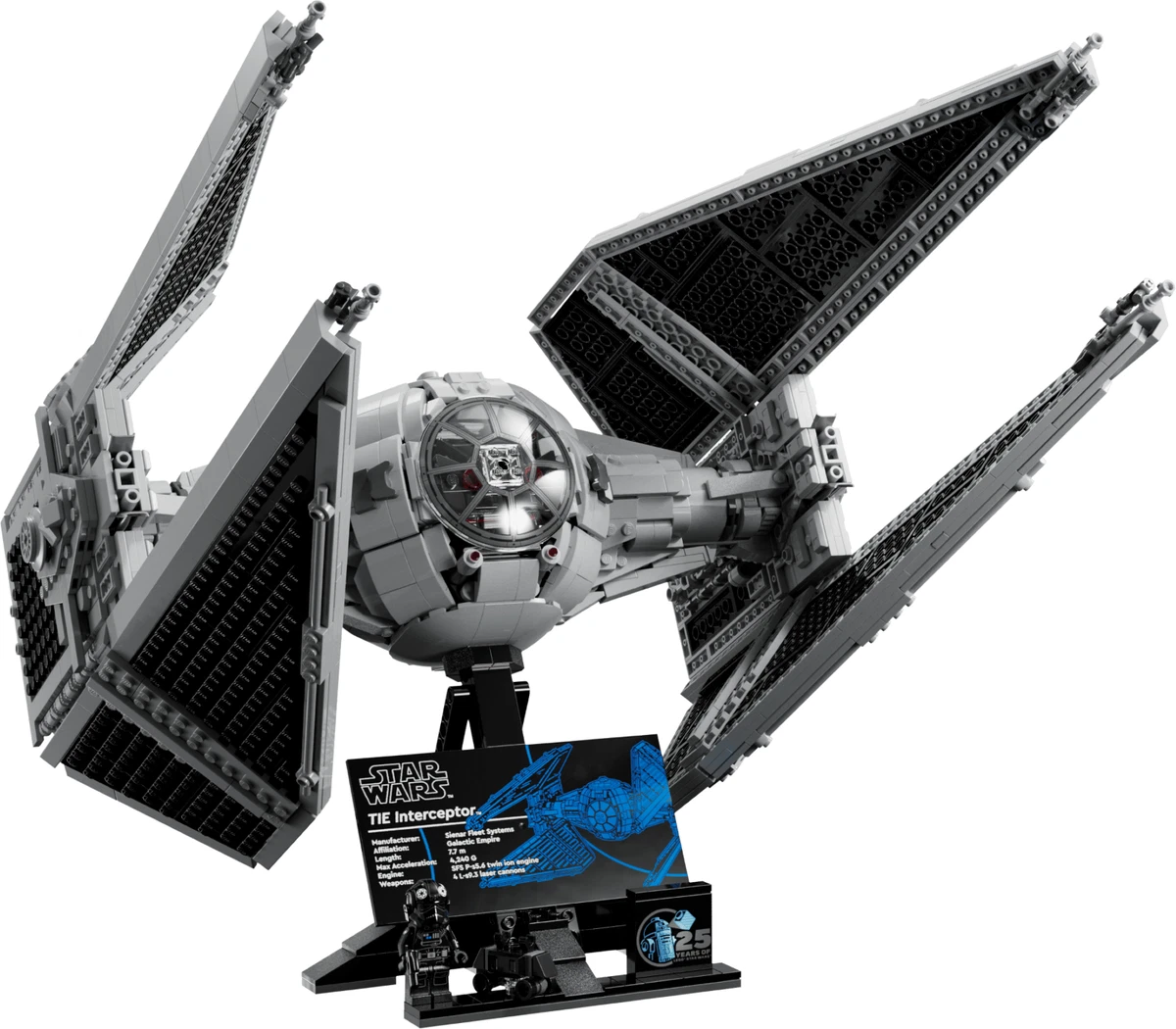 LEGO Star Wars™ 75382 TIE-Abfangjäger™