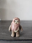 Star Wars 1984 Vintage Wicket W. Warrick Ewok Action Figure Kenner Original