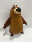 Rare Nanco Open Season Boog Bear Plush Stuffed Animal