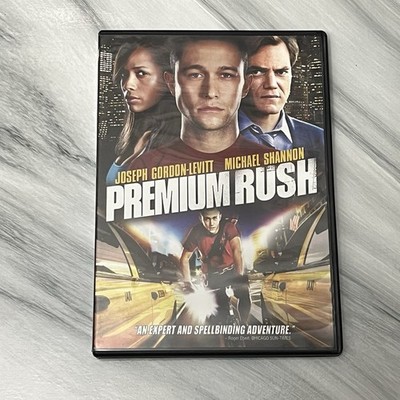 Premium Rush (DVD, 2012, Widescreen, Joseph Gordon-Levitt)   Action   