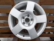 Llanta de aluminio Audi A4 B6 llanta 7x16 ET42 5x112 plata 8E0601025T original