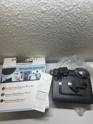 Digital Network Video Recorder DVR Überwachungssystem NEU (geöffnet) 