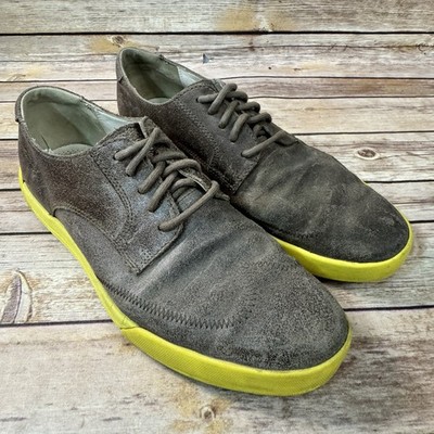 Cole Haan Men\'s Taupe Suede Oxfords Cole Haan Grand.os Lace up Suede Men Shoes - Etsy main image 4