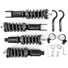 24 Stufen Dämpfung Gewindefahrwerk for Honda Civic 1988-1991 EC ED EE EF