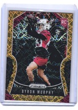 2019 Byron Murphy Prizm Orange Lazer Prizm RC #360 (H2238) $6 MAX SHIP